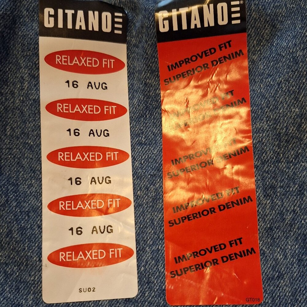 Woman's Gitano Jeans - Vintage